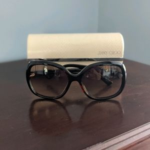 Jimmy Choo Oversized Sunglasses